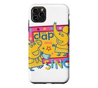 Custodia per iPhone 11 Pro Max Peppa Pig Clap and Sing