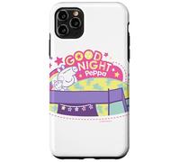 Custodia per iPhone 11 Pro Max Peppa Pig Night