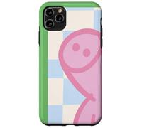 Custodia per iPhone 11 Pro Max Peppa Pig Stamp Easter