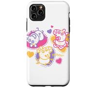 Custodia per iPhone 11 Pro Max Peppa Pig Triple
