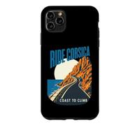 Custodia per iPhone 11 Pro Max Percorri la costa ciclabile della Corsica per scalare il percorso dell'isola