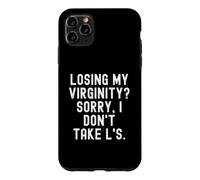Custodia per iPhone 11 Pro Max perdere la mia verginità scusa non prendo ls Bold Sarcastic