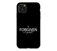 Custodia per iPhone 11 Pro Max Perdonare Non È Perfetto Dio Gesù Cristo Salvatore Cristiano