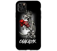 Custodia per iPhone 11 Pro Max Perro para el box scheletro re boxe messicano