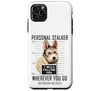 Custodia per iPhone 11 Pro Max Personal Stalker Cane Berger Picard I Will Follow You