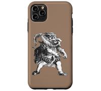 Custodia per iPhone 11 Pro Max Personificazione Demoniaca Di Inverno, Morte E Decadimento Tagliato