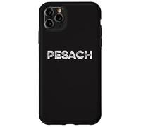 Custodia per iPhone 11 Pro Max Pesach Passover Seder Festa ebraica Ebraico Dio Ebrei Ebraismo