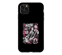Custodia per iPhone 11 Pro Max Petali E Seta Tokyo Geisha Street