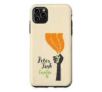Custodia per iPhone 11 Pro Max Peter Tosh Legalize It Accendino Fiamma