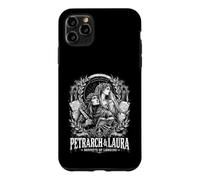 Custodia per iPhone 11 Pro Max Petrarca E Laura Sonetti Del Rinascimento nostalgico