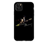 Custodia per iPhone 11 Pro Max Phil Lynott Sottile Lizzy Live 1976 Di David Corio