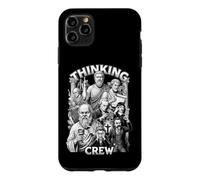 Custodia per iPhone 11 Pro Max Philosophy Thinking Crew Filosofo Filosofi divertenti