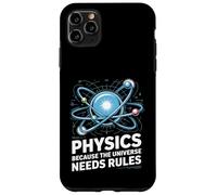 Custodia per iPhone 11 Pro Max Physics Because The Universe Needs Rules Scienza -