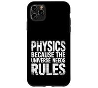 Custodia per iPhone 11 Pro Max Physics Because The Universe Needs Rules Scienza ||-