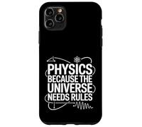 Custodia per iPhone 11 Pro Max Physics Because The Universe Needs Rules Scienza -