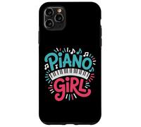 Custodia per iPhone 11 Pro Max PIANO GIRL