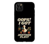 Custodia per iPhone 11 Pro Max Pianta da giardiniere divertente Lady Oops Un'altra pianta