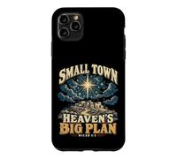 Custodia per iPhone 11 Pro Max Piccolo Town Heaven's Big Plan Micah 5:2 Natale cristiano