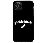 Custodia per iPhone 11 Pro Max PICKLE B Divertente Sarcastico Umoristico