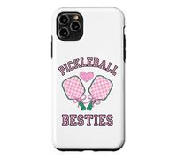 Custodia per iPhone 11 Pro Max Pickleball Besties BestFriend's Tee Fashion