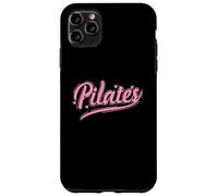 Custodia per iPhone 11 Pro Max Pilates Powerhouse Body Mind Yoga