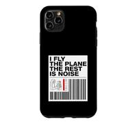Custodia per iPhone 11 Pro Max Pilot I Fly The Plane The Rest Is Noise Aviation