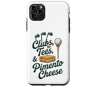 Custodia per iPhone 11 Pro Max Pimento Cheese Golf Design