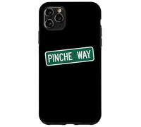 Custodia per iPhone 11 Pro Max PInche Way - Cartello stradale messicano latino divertente