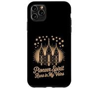 Custodia per iPhone 11 Pro Max Pioneer Spirit corre nelle mie vene Missione