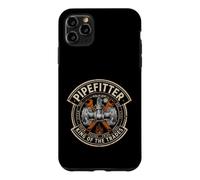 Custodia per iPhone 11 Pro Max Pipefitter King of the Trades Pride