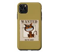 Custodia per iPhone 11 Pro Max PIÙ RICERCATO con ricompensa! Big CHeese AKA Brown CAT