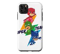 Custodia per iPhone 11 Pro Max PJ Masks TV Super Team Flash