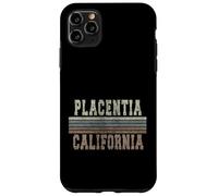 Custodia per iPhone 11 Pro Max Placentia retrò California