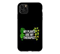 Custodia per iPhone 11 Pro Max Plant Moms Houseplant My Plants Are My Therapist