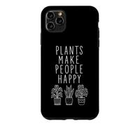 Custodia per iPhone 11 Pro Max Plants make People Happy, Not A Regular Mom I'm A Plant Mom