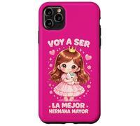 Custodia per iPhone 11 Pro Max Playera Big Sister: Voy a Ser la Mejor Hermana Sindaco Anuncio