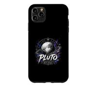 Custodia per iPhone 11 Pro Max Plutone non dimentica mai pianeta nano orbita cielo spaziale