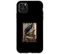 Custodia per iPhone 11 Pro Max Poe Girl Il Corvo