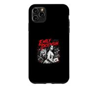 Custodia per iPhone 11 Pro Max Poesia Emily Dickinson Lettore di giardini vittoriani