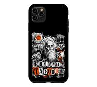 Custodia per iPhone 11 Pro Max Poeta bengalese Rabindranath Tagore Letteratura