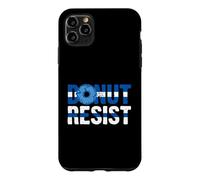 Custodia per iPhone 11 Pro Max Police Officer - Donut Resist - Thin Blue Line Cop Policeman