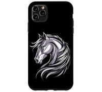 Custodia per iPhone 11 Pro Max Pony a Cavallo Pony Puledro Pony Fattoria Cavaliere Pony