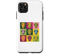 Custodia per iPhone 11 Pro Max Pop-Art Marco Aurelio Marcus Aurelius Stoicismo