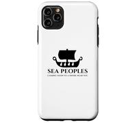 Custodia per iPhone 11 Pro Max Popoli del mare - Meme di storia mediterranea dell'epoca del bronzo antico