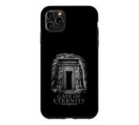 Custodia per iPhone 11 Pro Max Portale degli inferi egiziani Gate Of Eternity