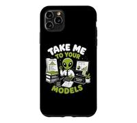 Custodia per iPhone 11 Pro Max Portami ai tuoi modelli Analista attuariale Alien Data Finance