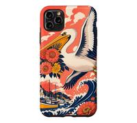 Custodia per iPhone 11 Pro Max Porto di Zinnia Pelican