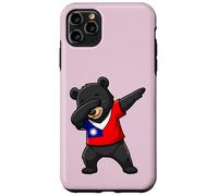Custodia per iPhone 11 Pro Max Posizione dell'orso di Formosa di Taiwan