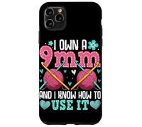 Custodia per iPhone 11 Pro Max Possiedo un 9 mm e so come usarlo