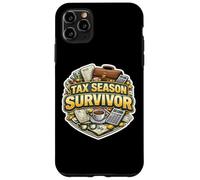 Custodia per iPhone 11 Pro Max Post Tax Stagione Sopravvissuto Divertente Contabile Contabile CPA Divertimento